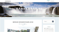 Desktop Screenshot of hankenaar.nl