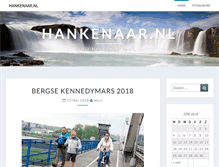 Tablet Screenshot of hankenaar.nl